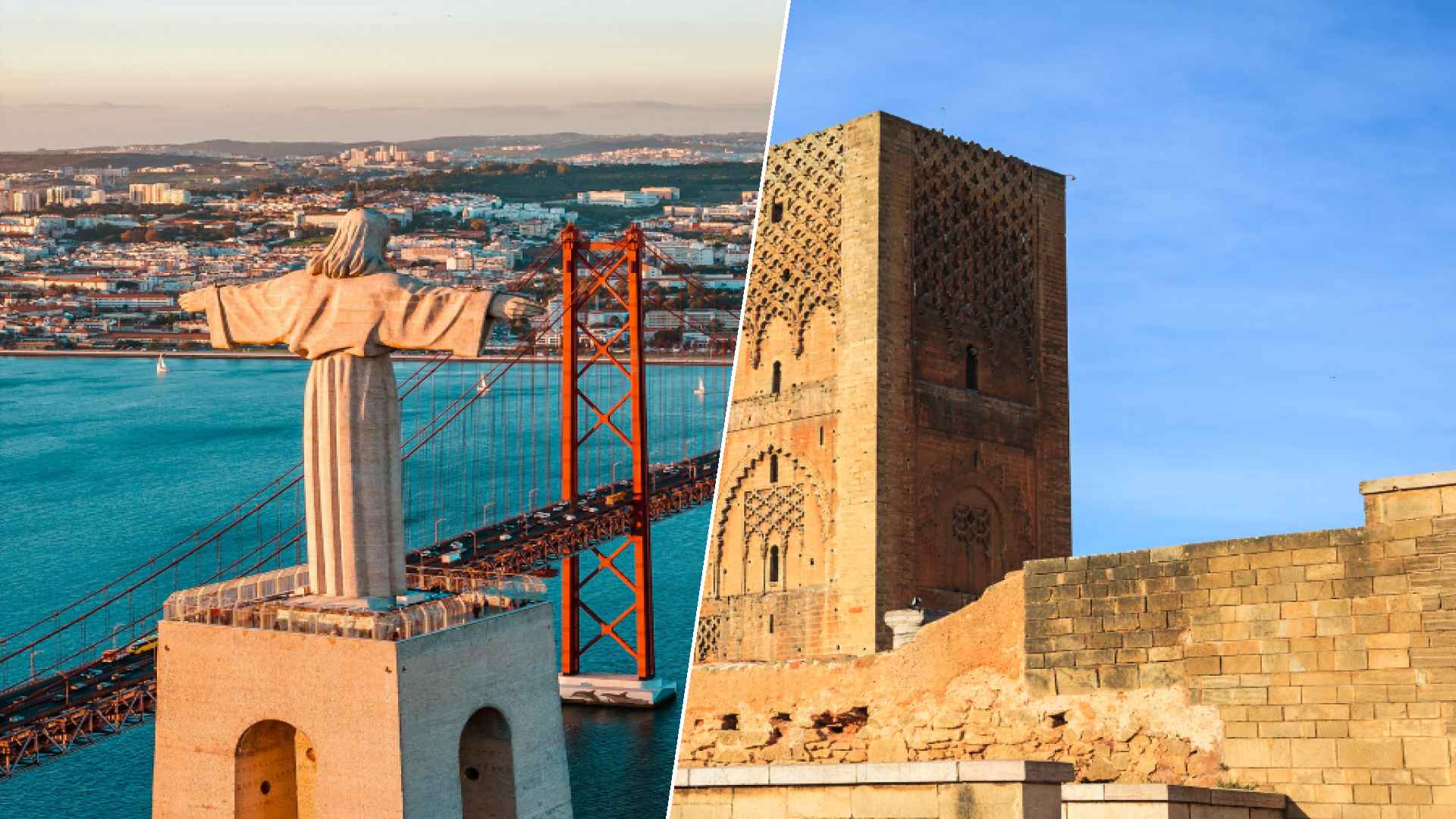 Lisbon to Rabat