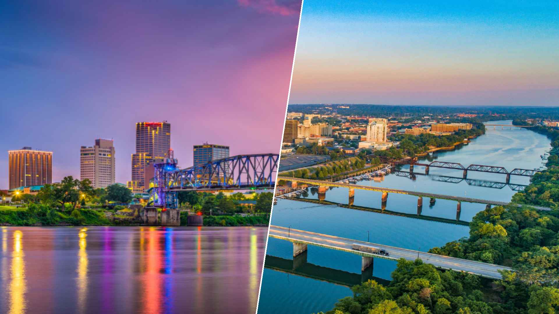 Little Rock to Augusta