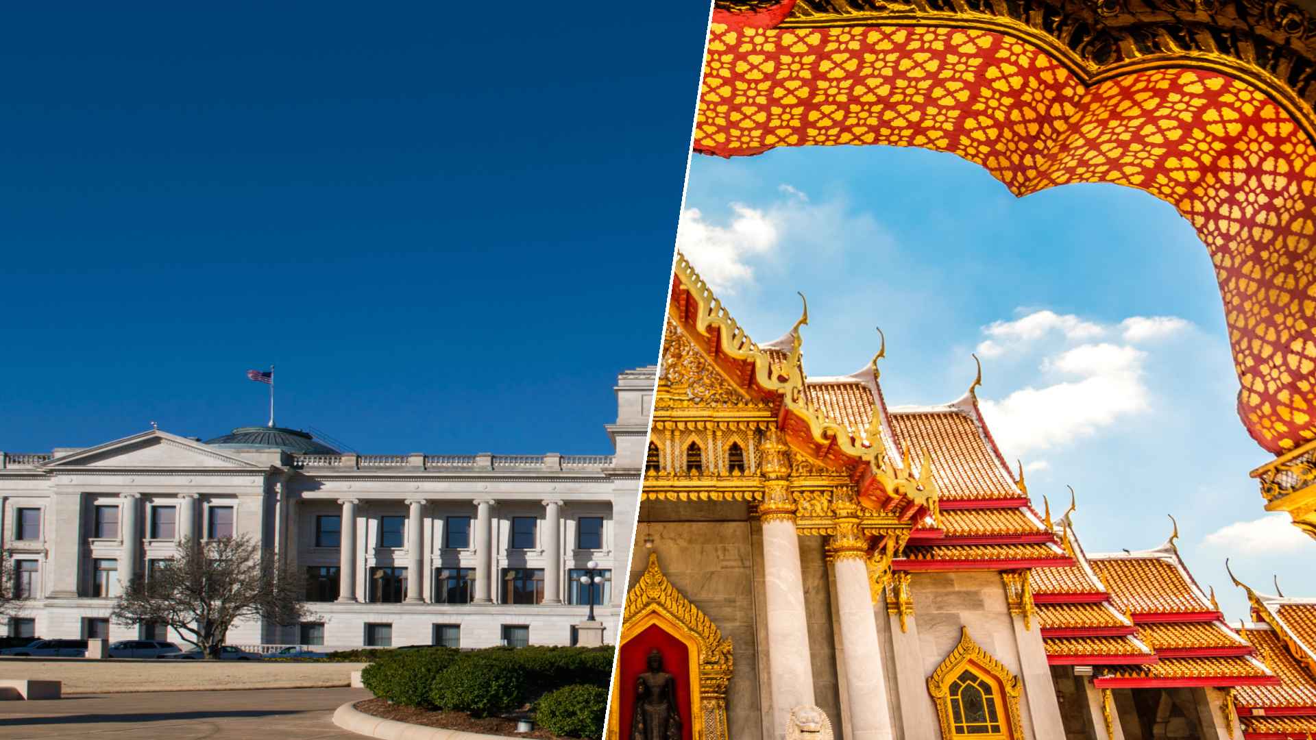 Little Rock to Bangkok