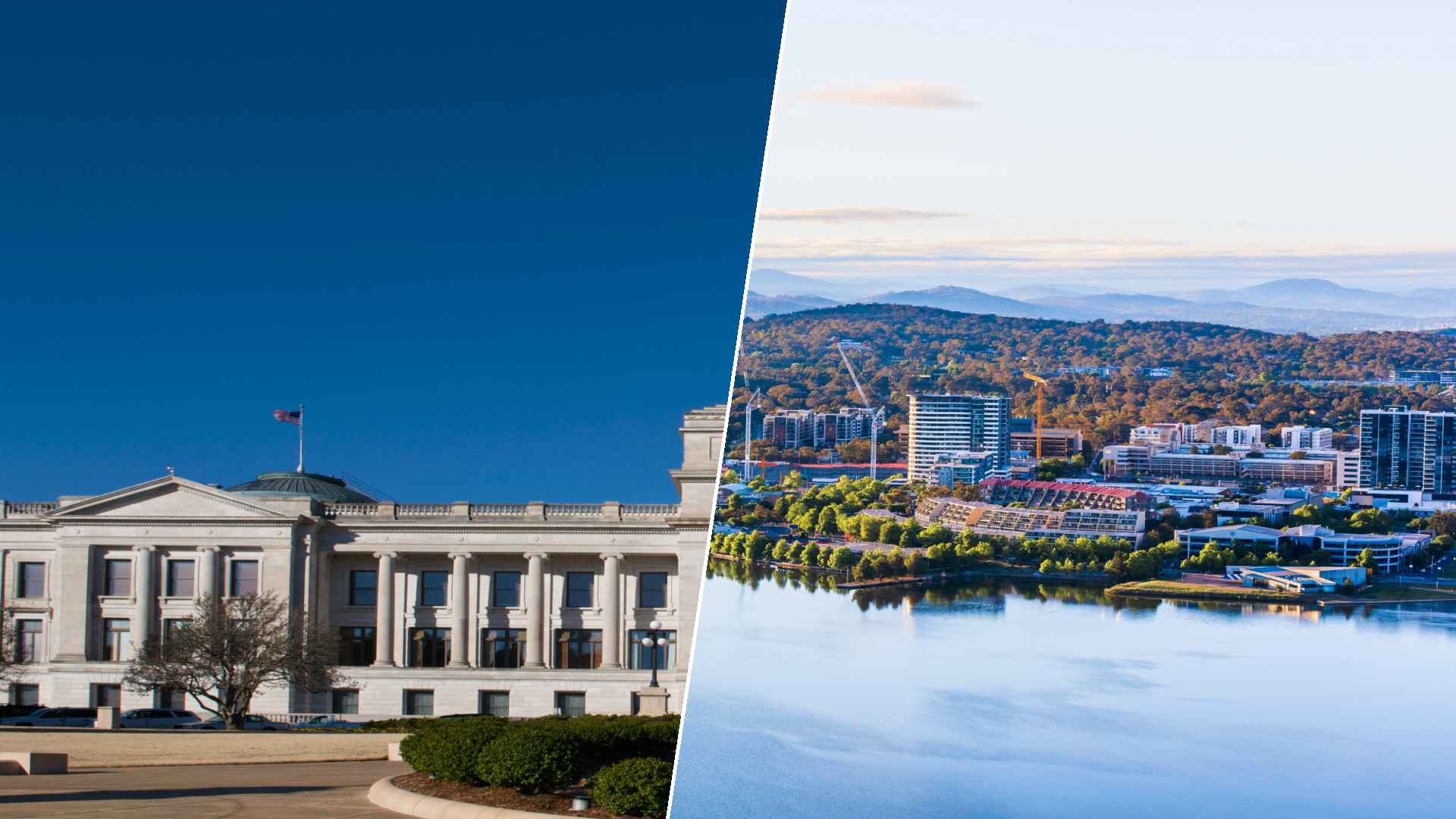 Little Rock to Canberra