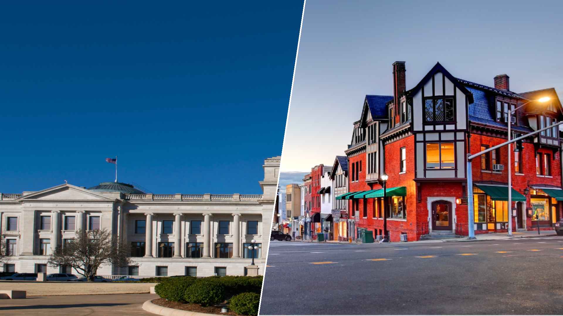 Little Rock to Greenwich