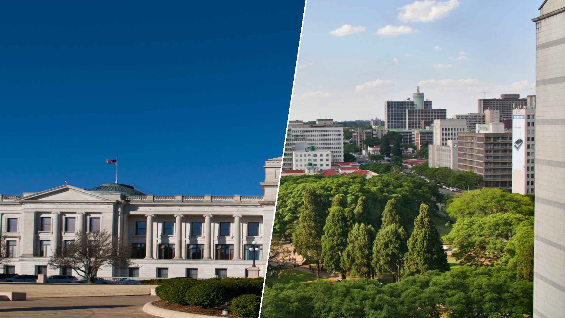 Little Rock to Harare