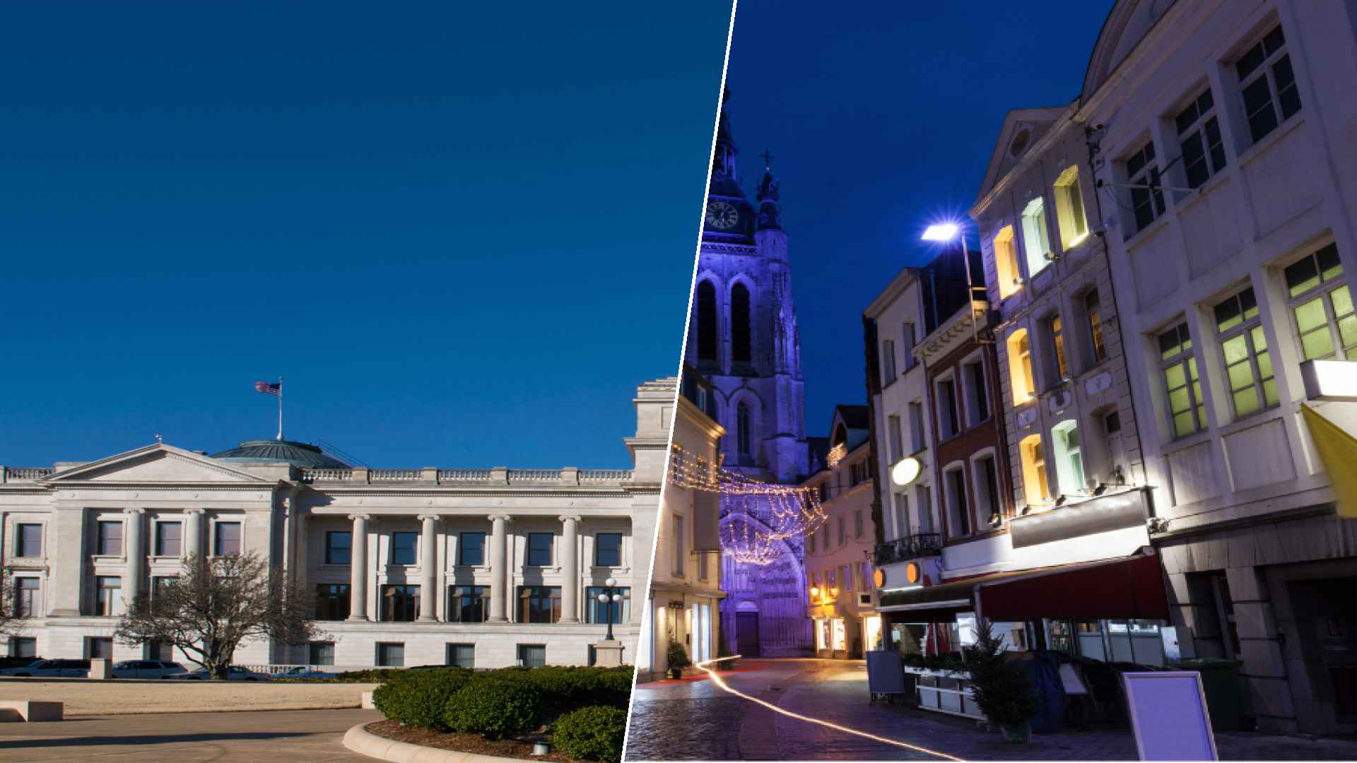 Little Rock to Kortrijk