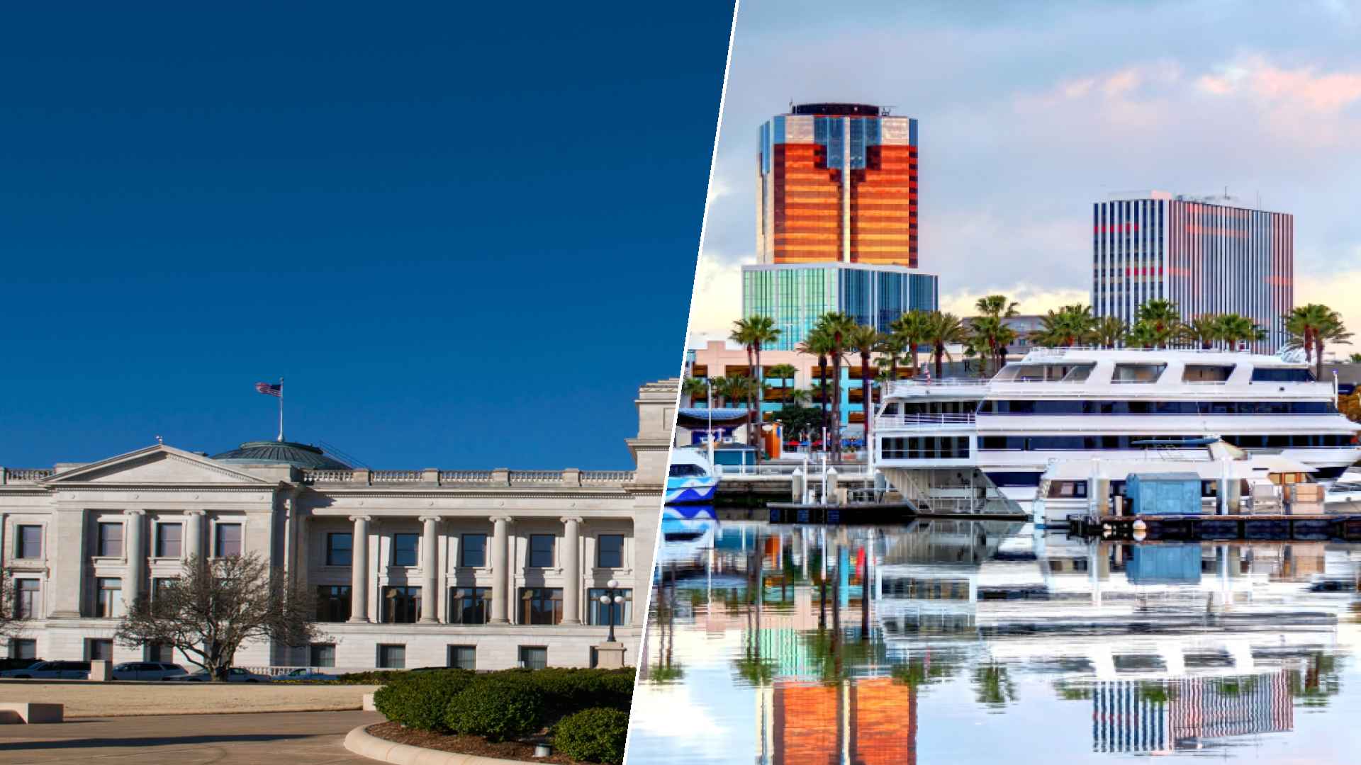 Little Rock to Long Beach