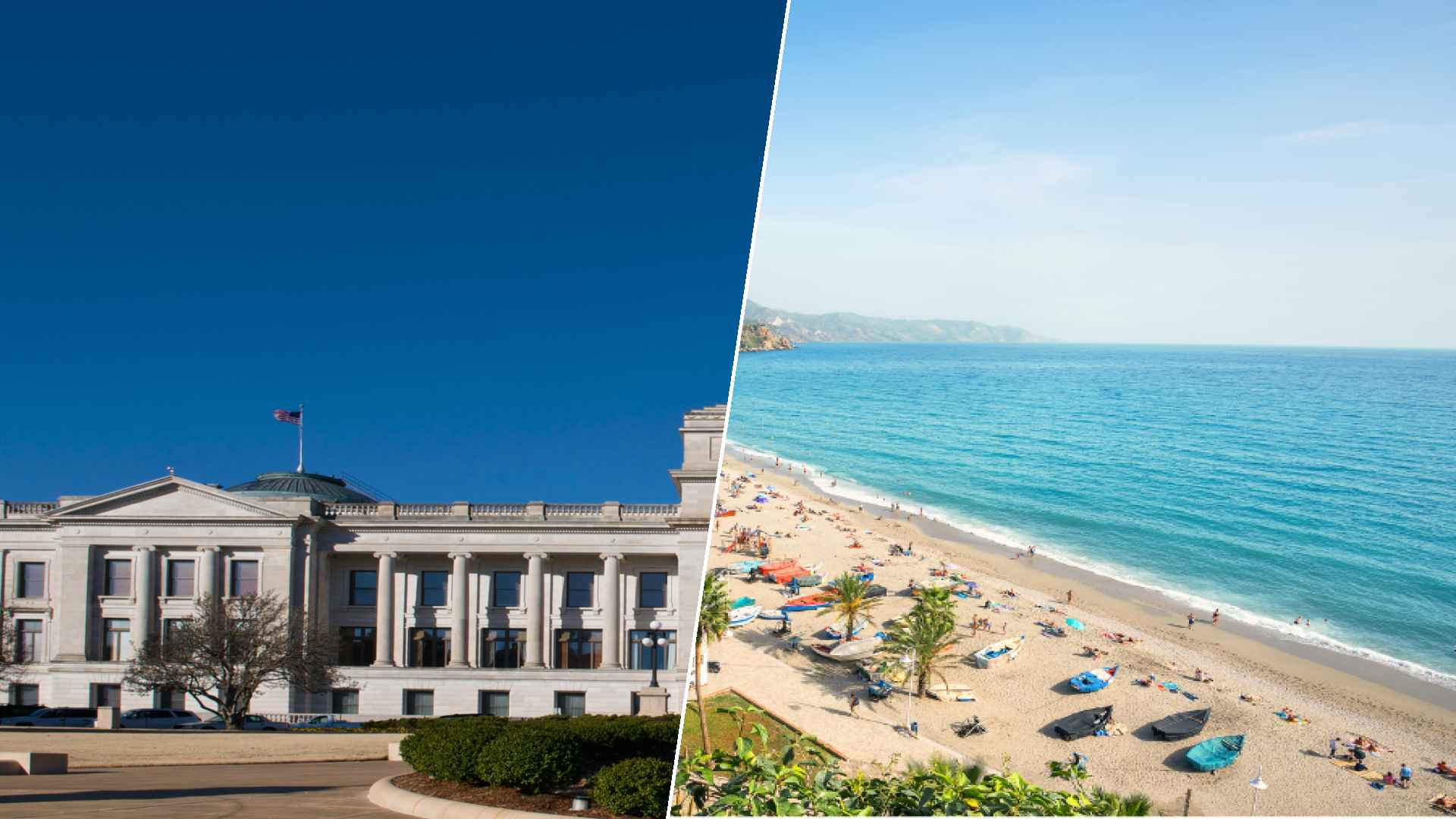 Little Rock to Malaga