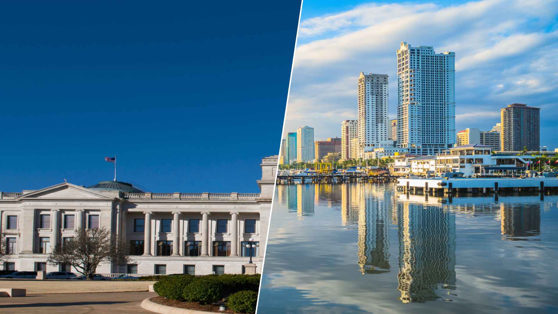 Little Rock to Manila