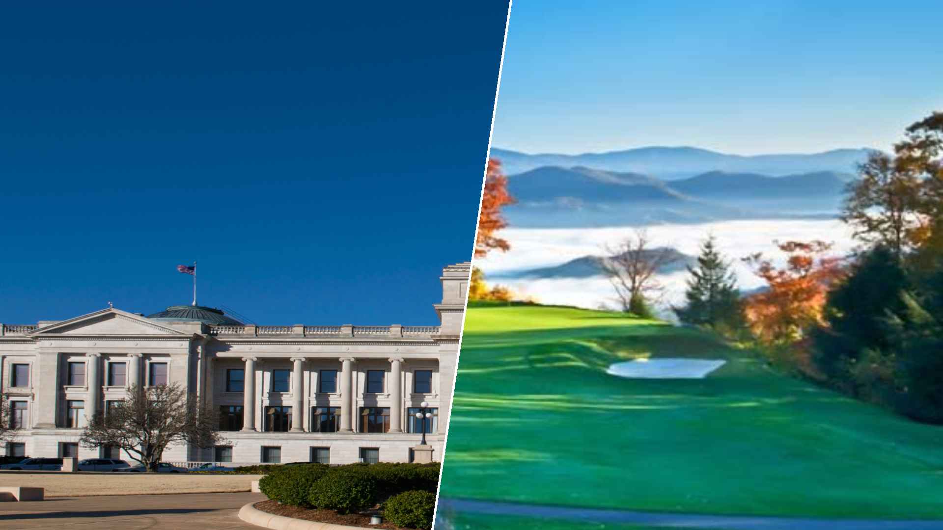 Little Rock to Mountain Air Country Club