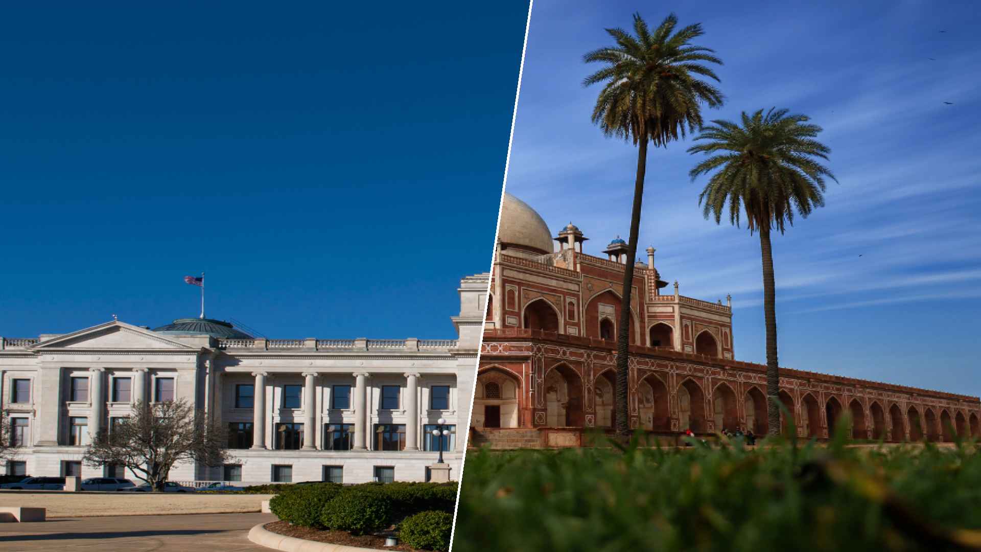 Little Rock to New Dehli