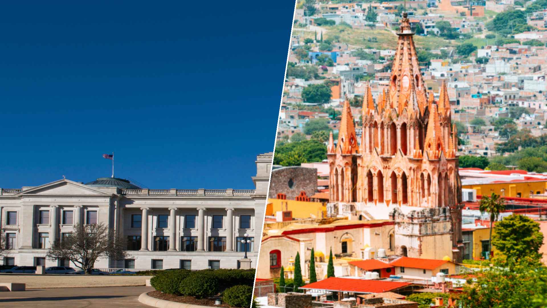 Little Rock to San Miguel