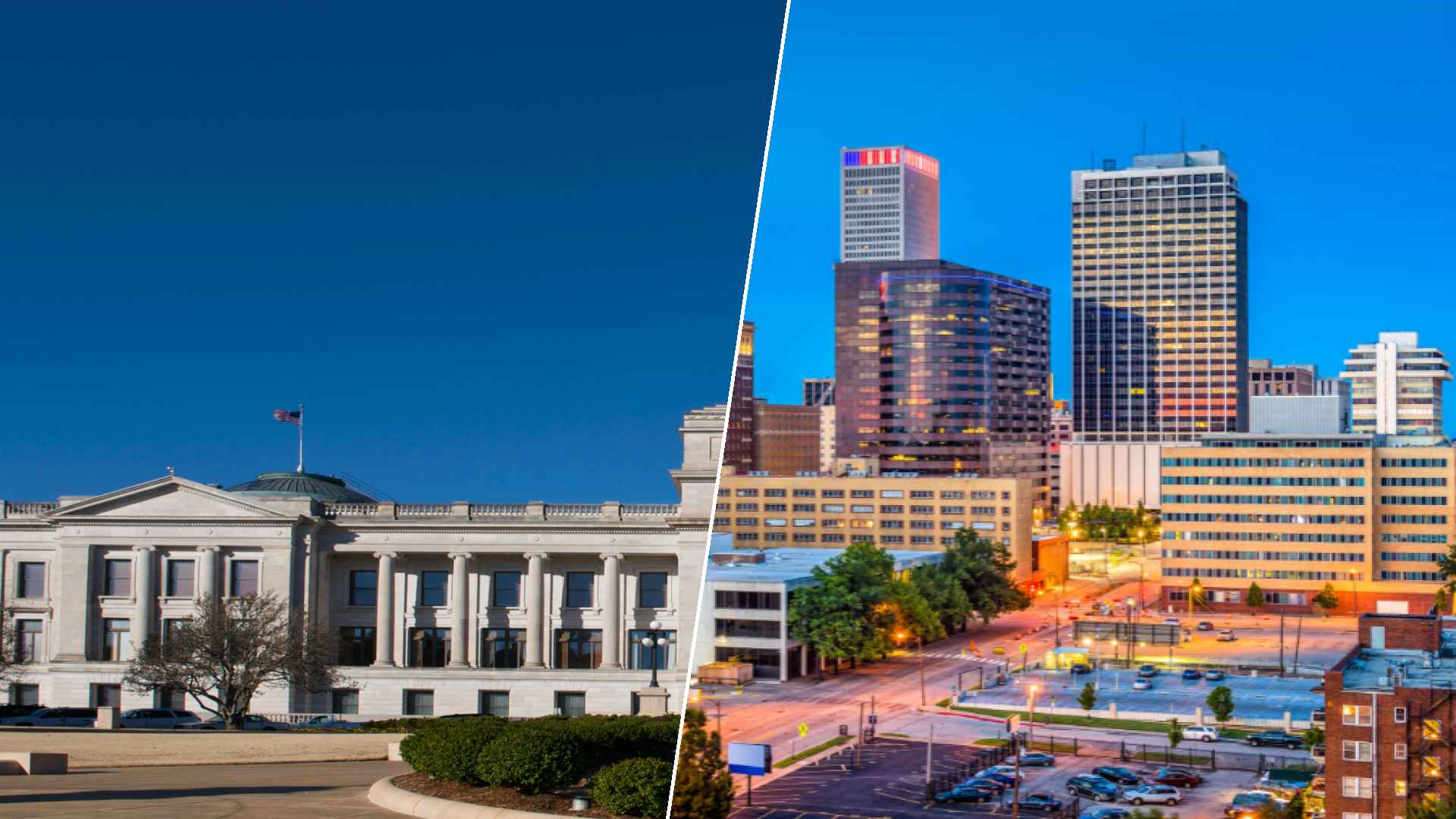 Little Rock to Tulsa