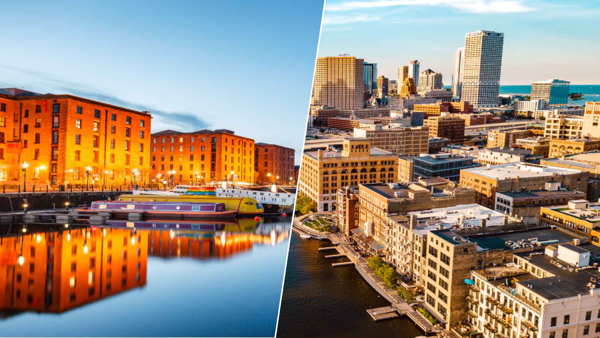 Liverpool to Milwaukee