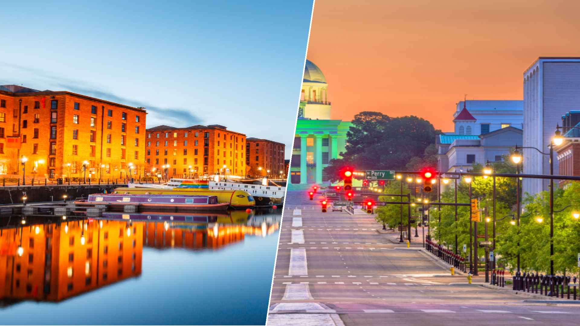 Liverpool to Montgomery