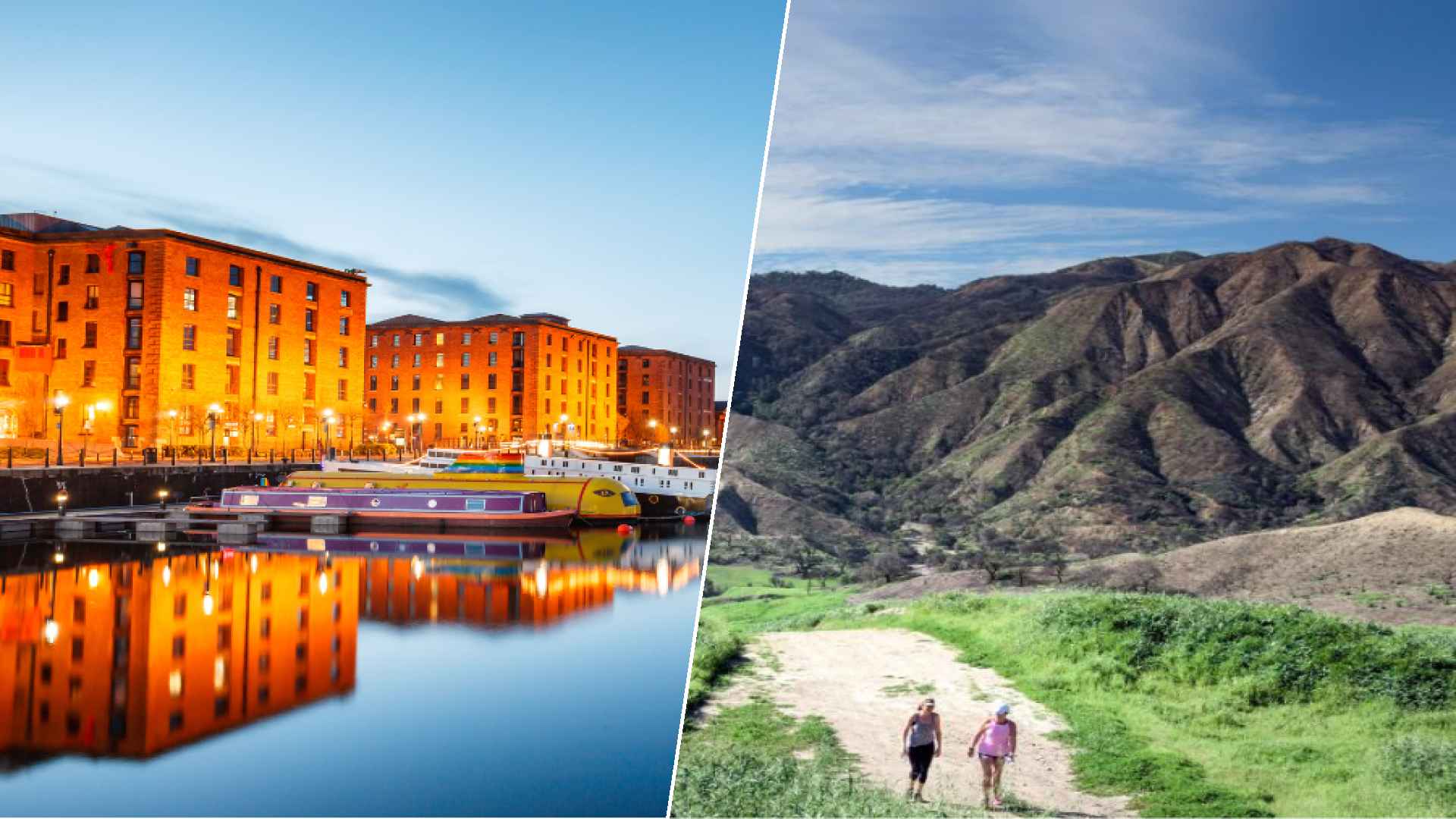 Liverpool to Santa Clarita