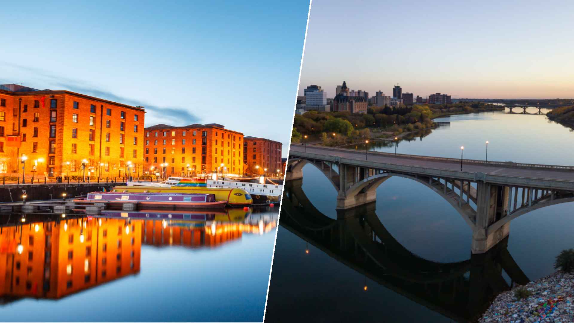 Liverpool to Saskatoon