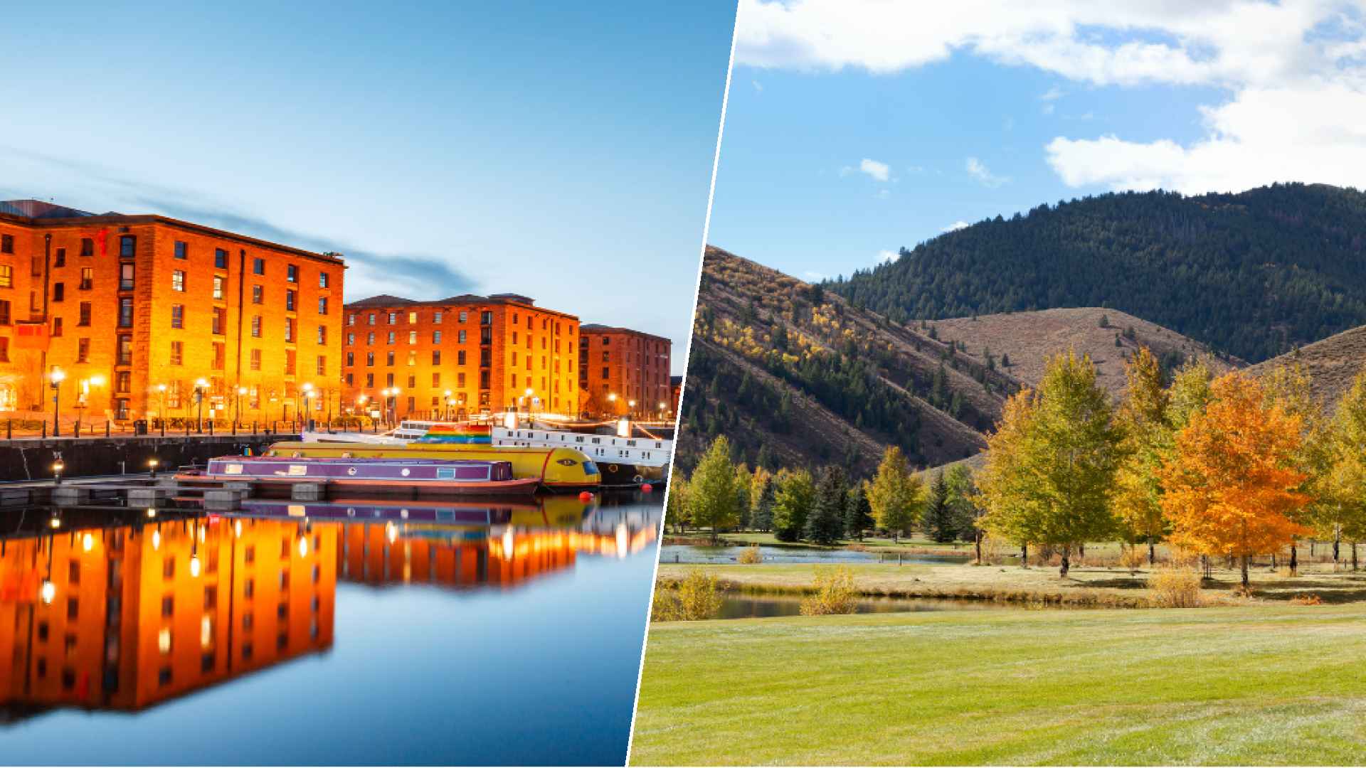 Liverpool to Sun valley