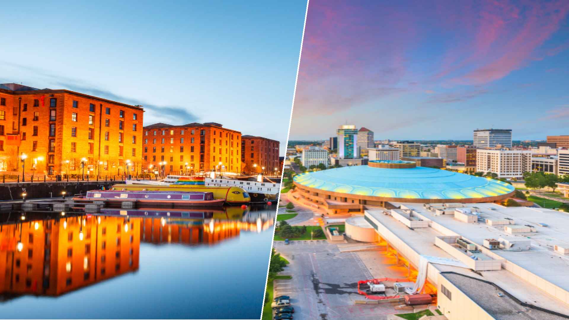 Liverpool to Wichita