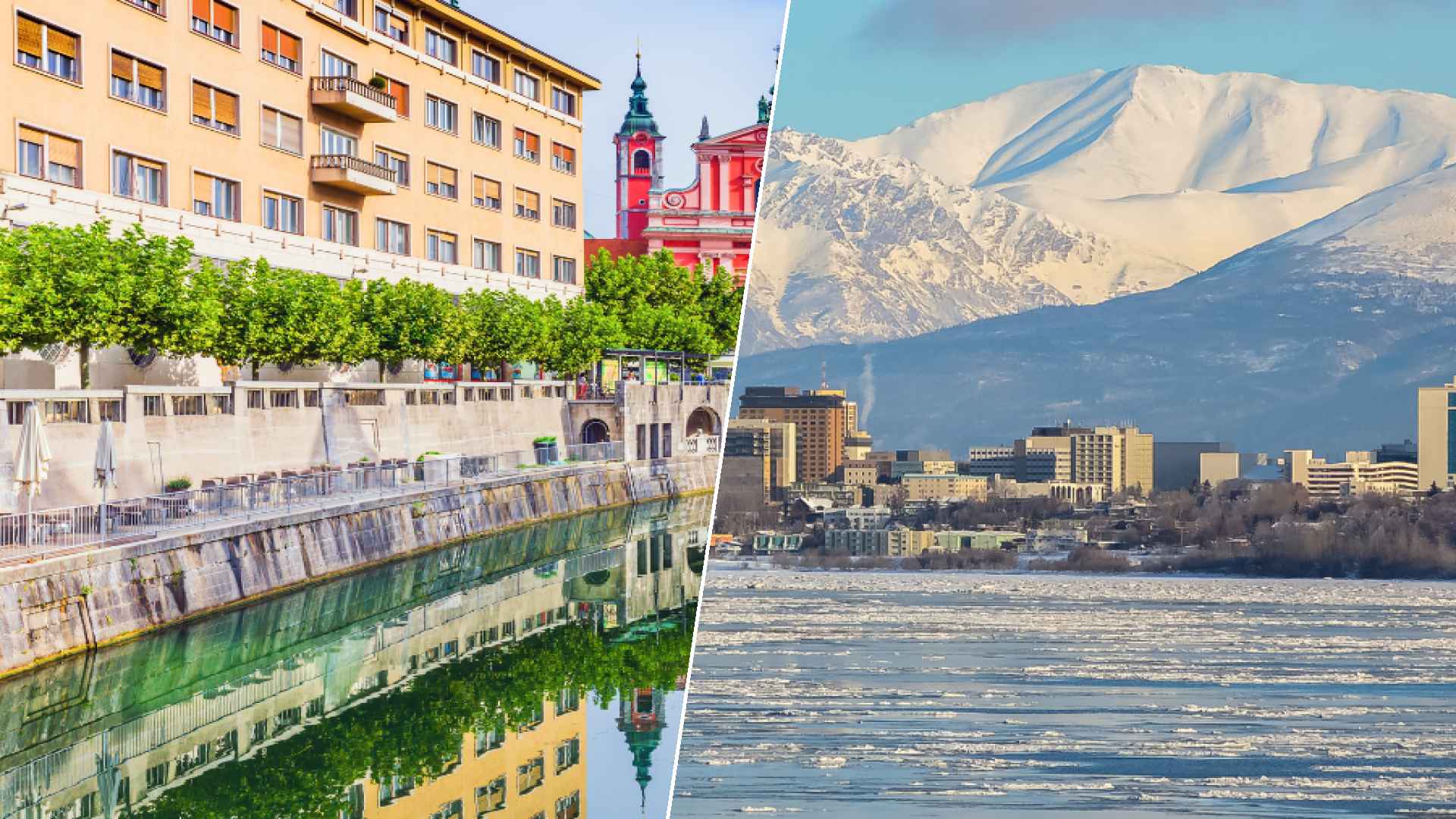 Ljubljana to Anchorage