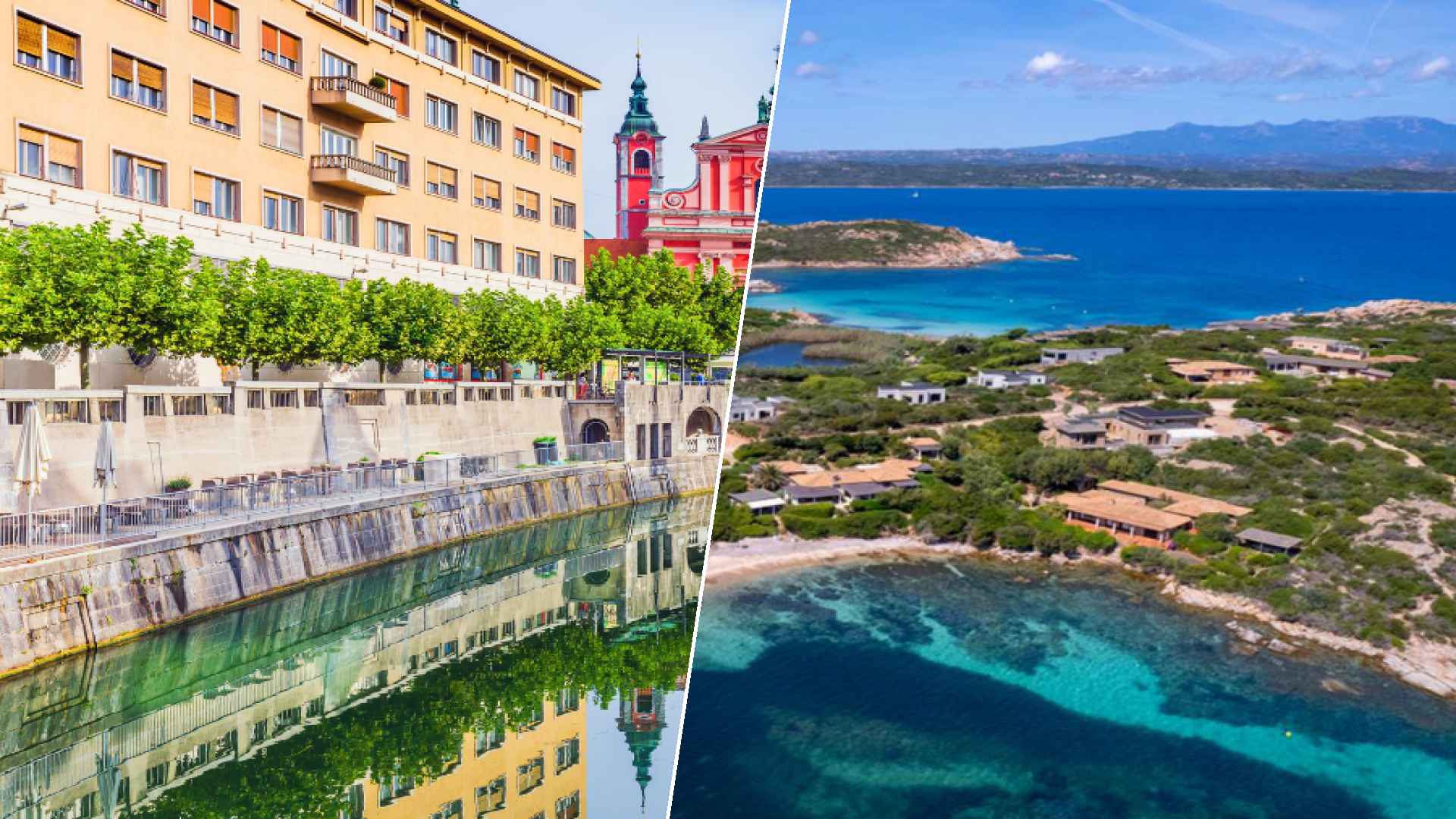 Ljubljana to Cavallo