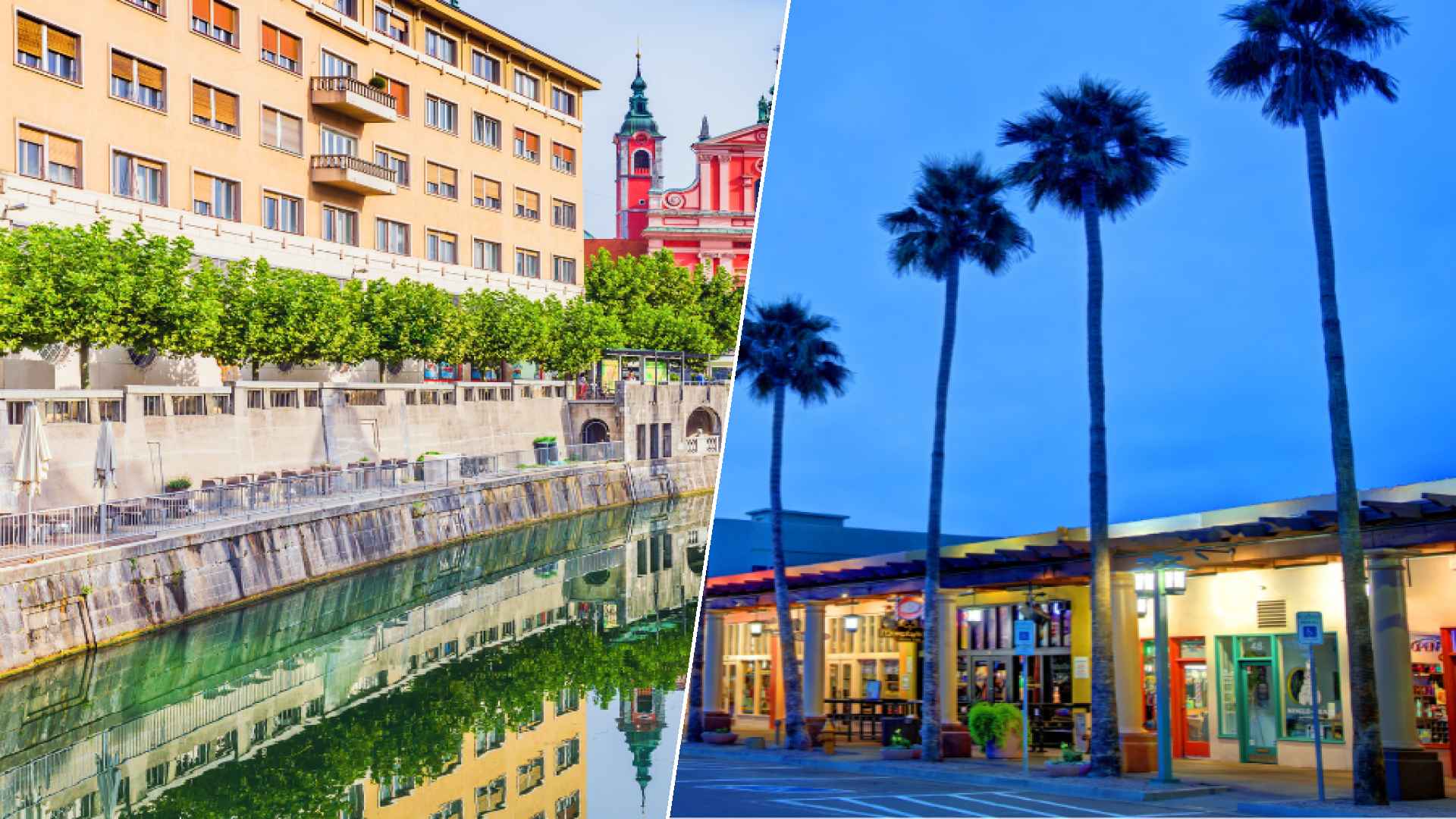 Ljubljana to Chandler