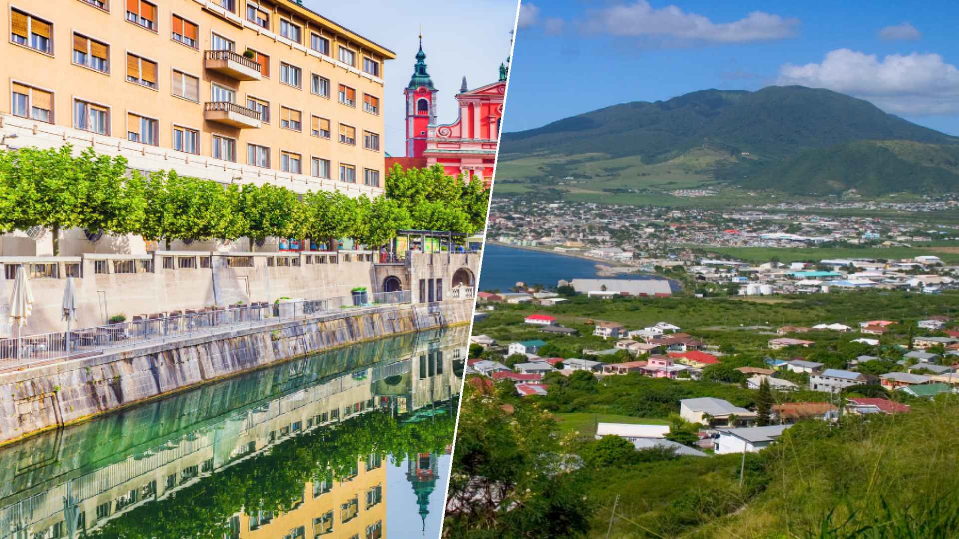 Ljubljana to Charlestown