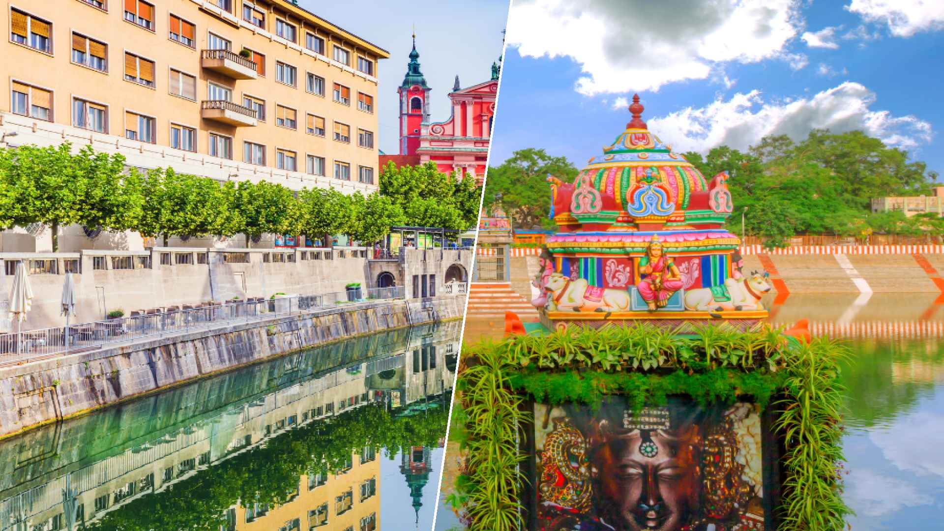 Ljubljana to Chennai