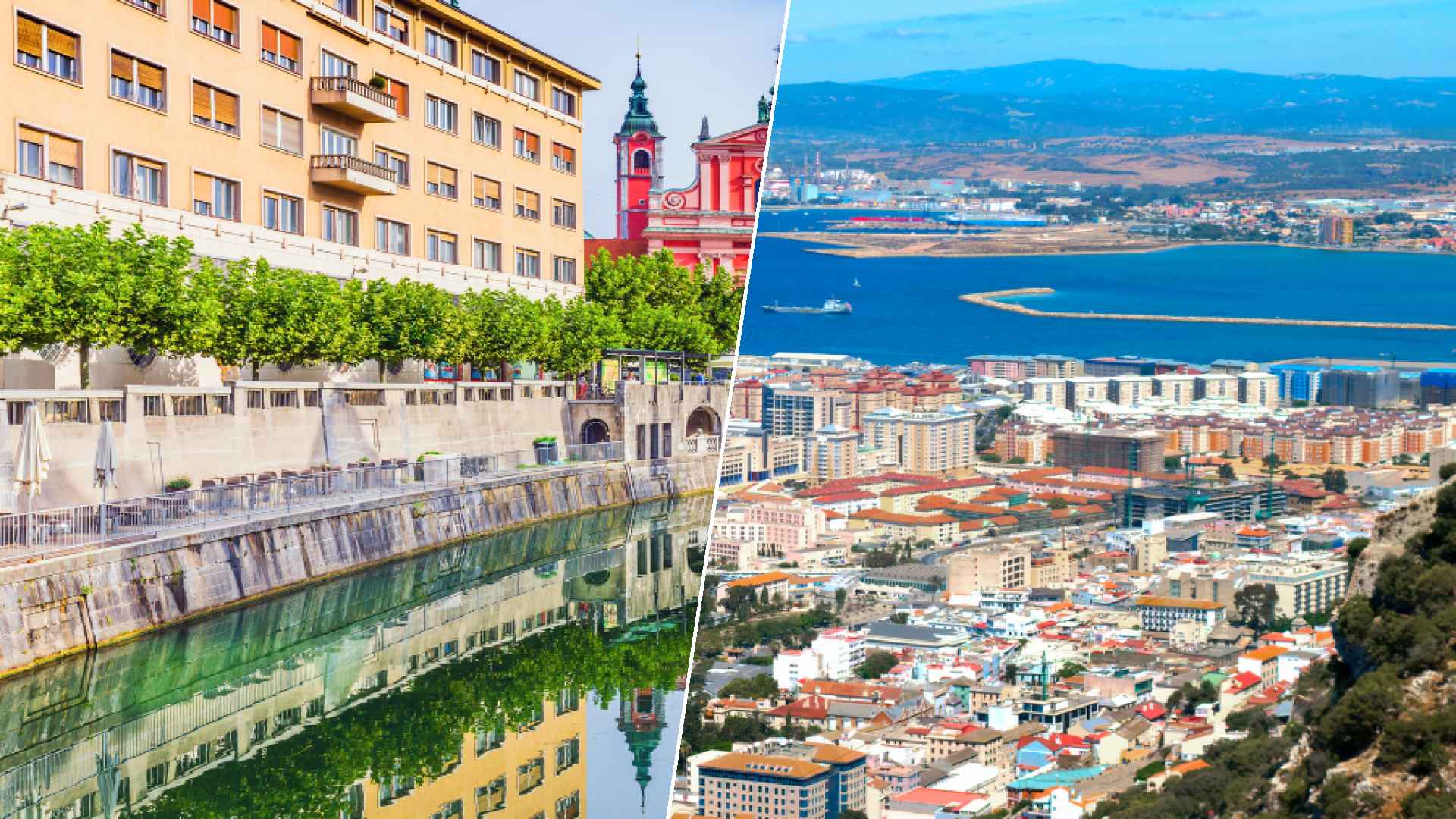 Ljubljana to Gibraltar