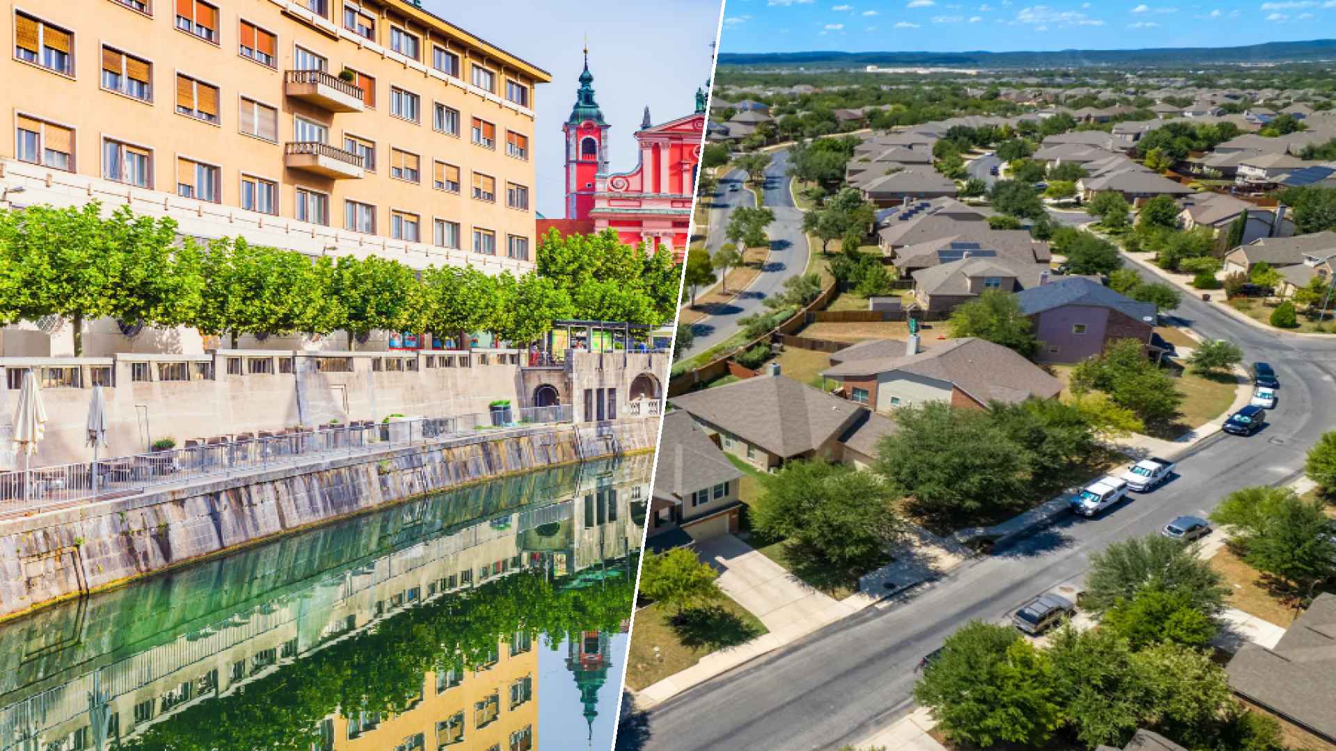 Ljubljana to Grand Prairie