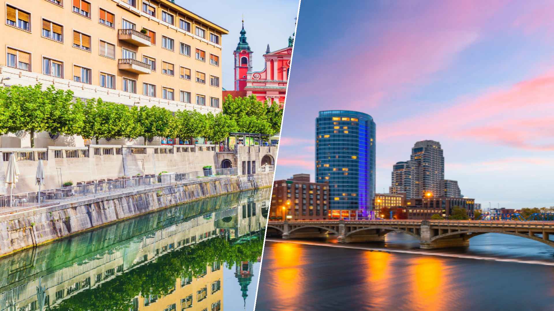 Ljubljana to Grand Rapids