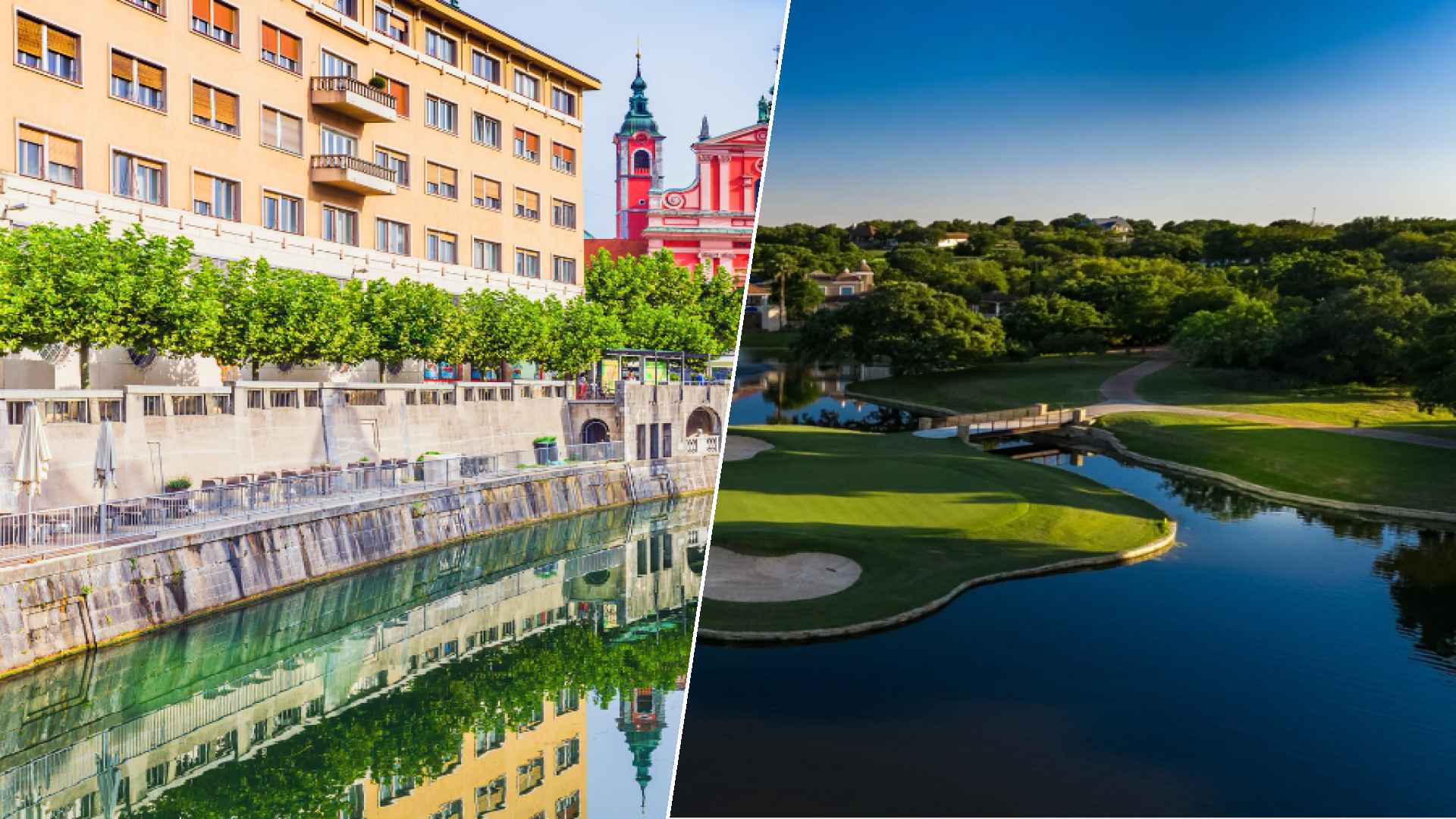 Ljubljana to Horseshoe Bay Resort