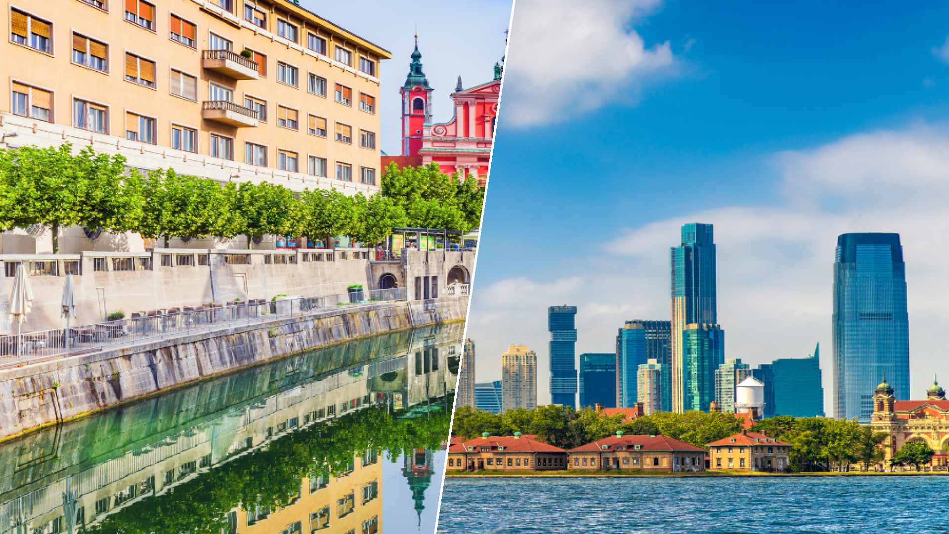 Ljubljana to Jersey City