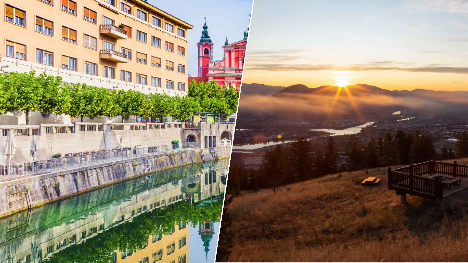 Ljubljana to Kamloops