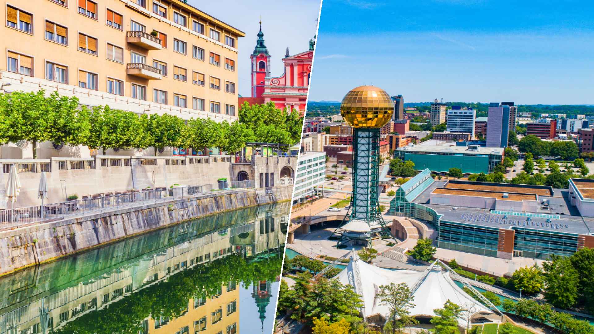 Ljubljana to Knoxville