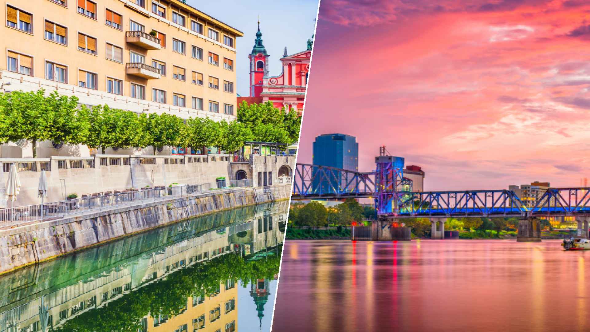 Ljubljana to Little Rock