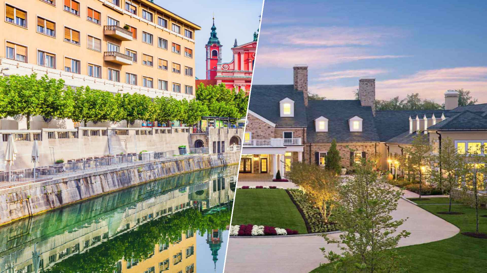 Ljubljana to Middleburg