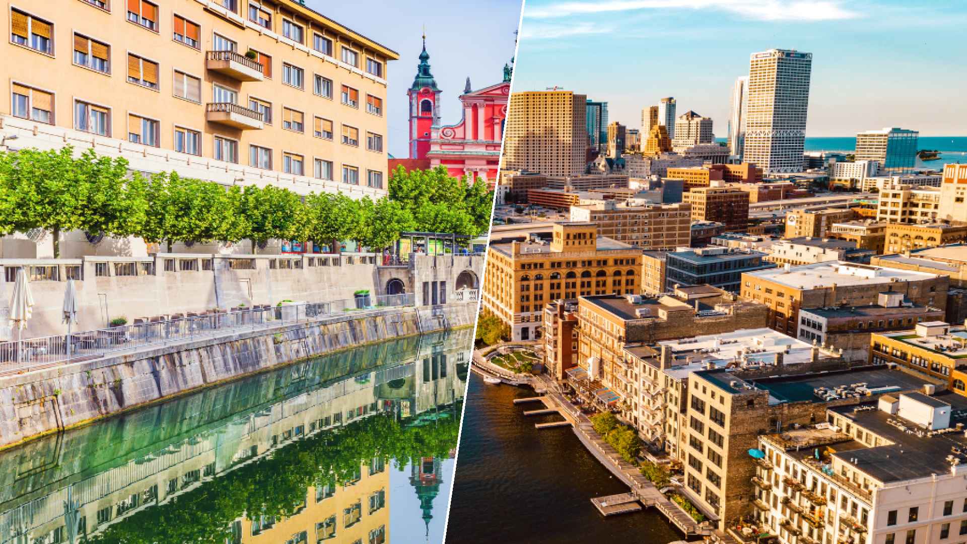 Ljubljana to Milwaukee