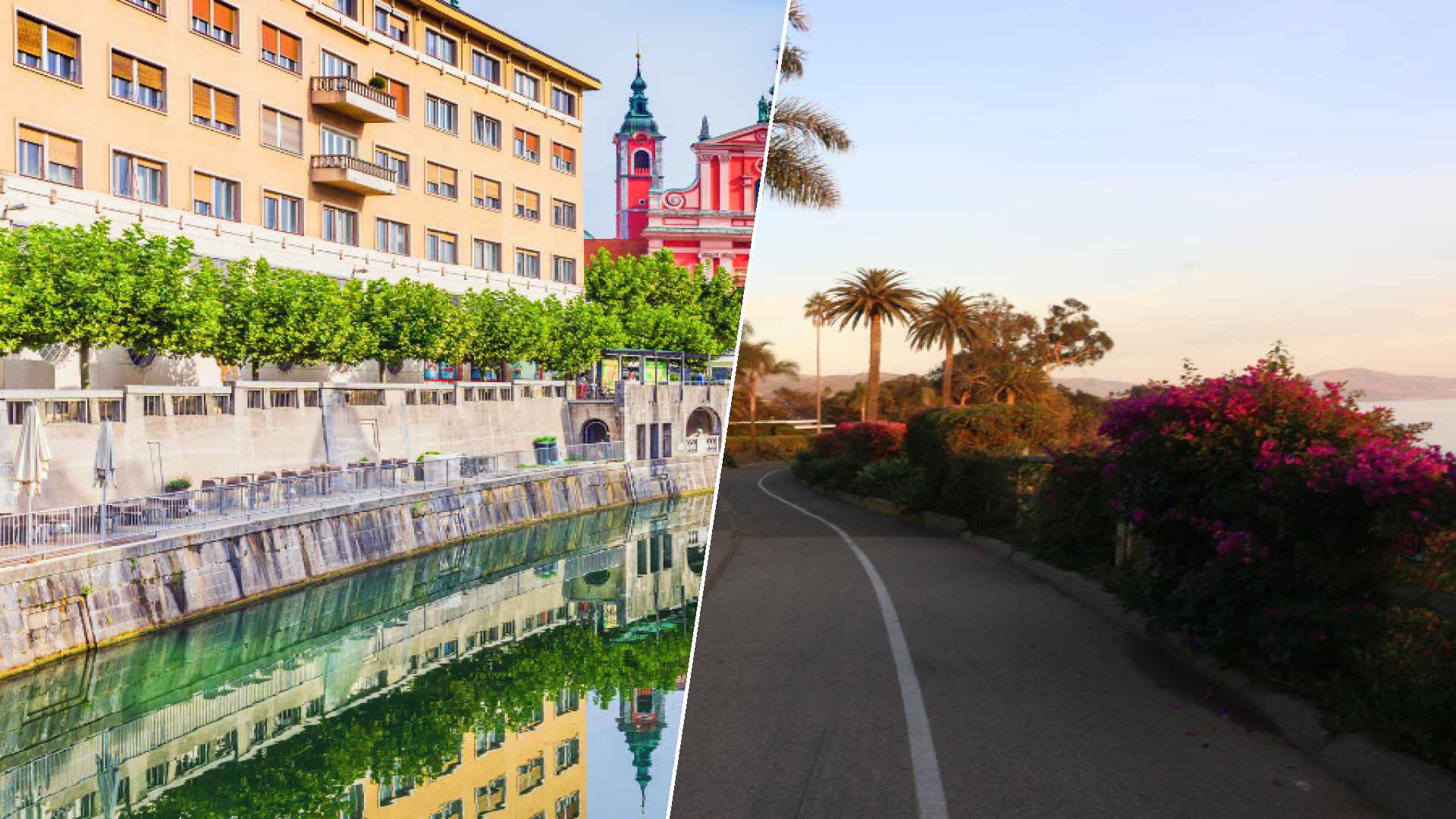 Ljubljana to Montecito