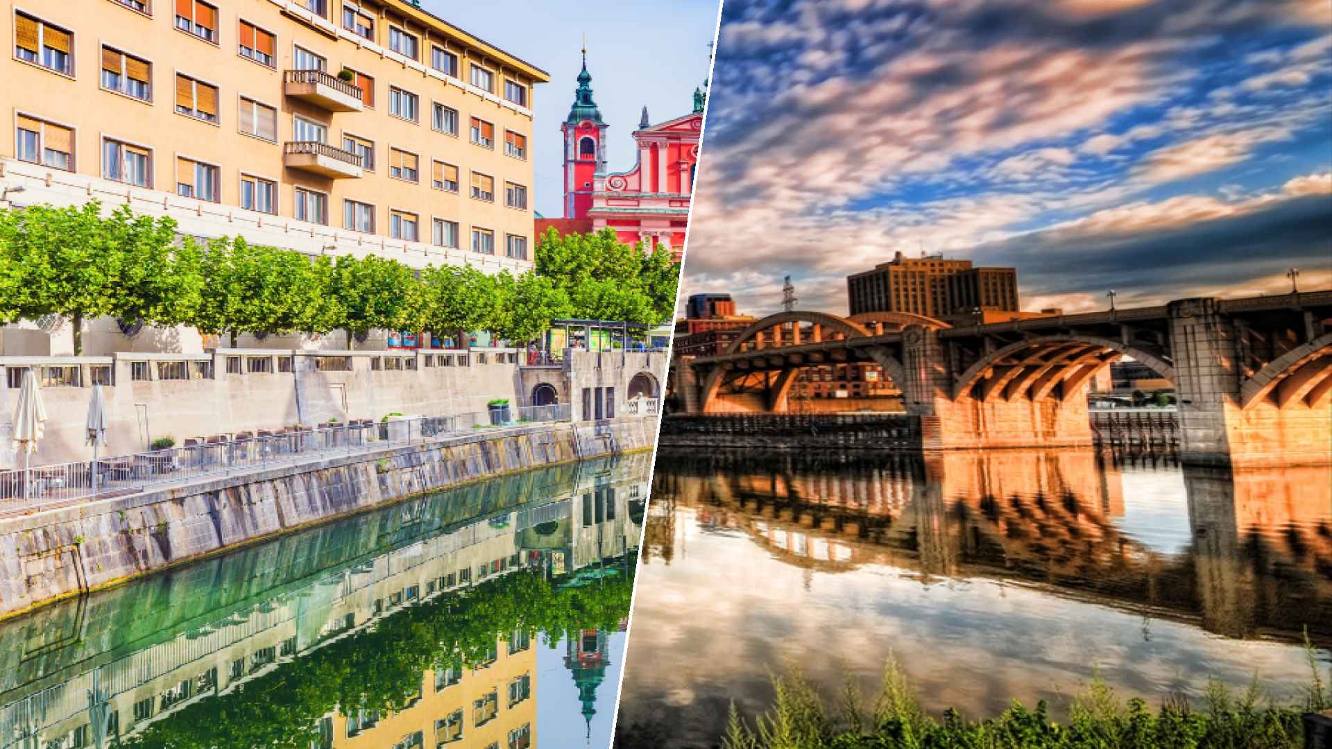 Ljubljana to Saint Paul