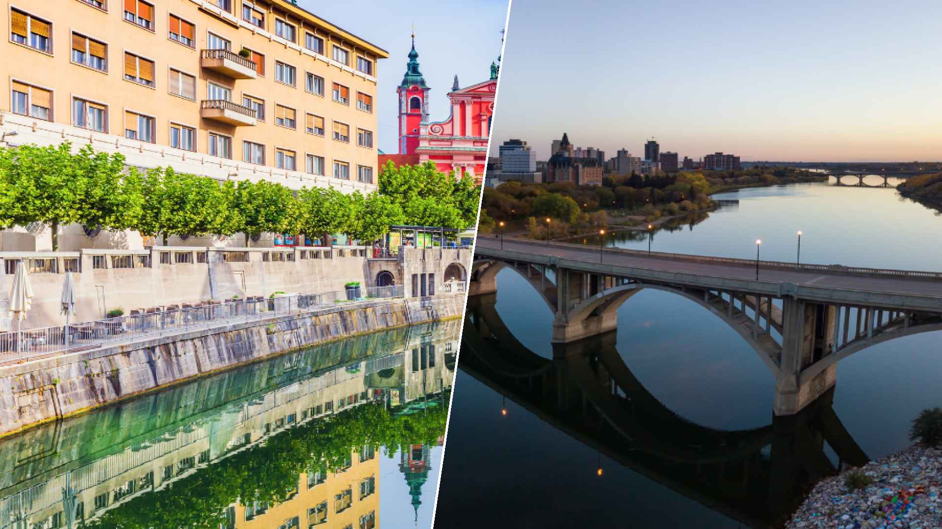 Ljubljana to Saskatoon