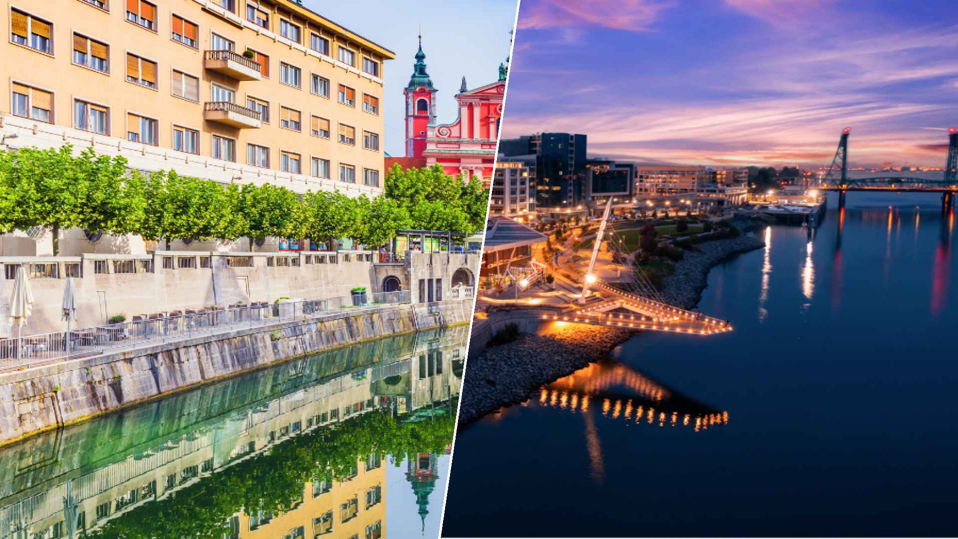 Ljubljana to Vancouver