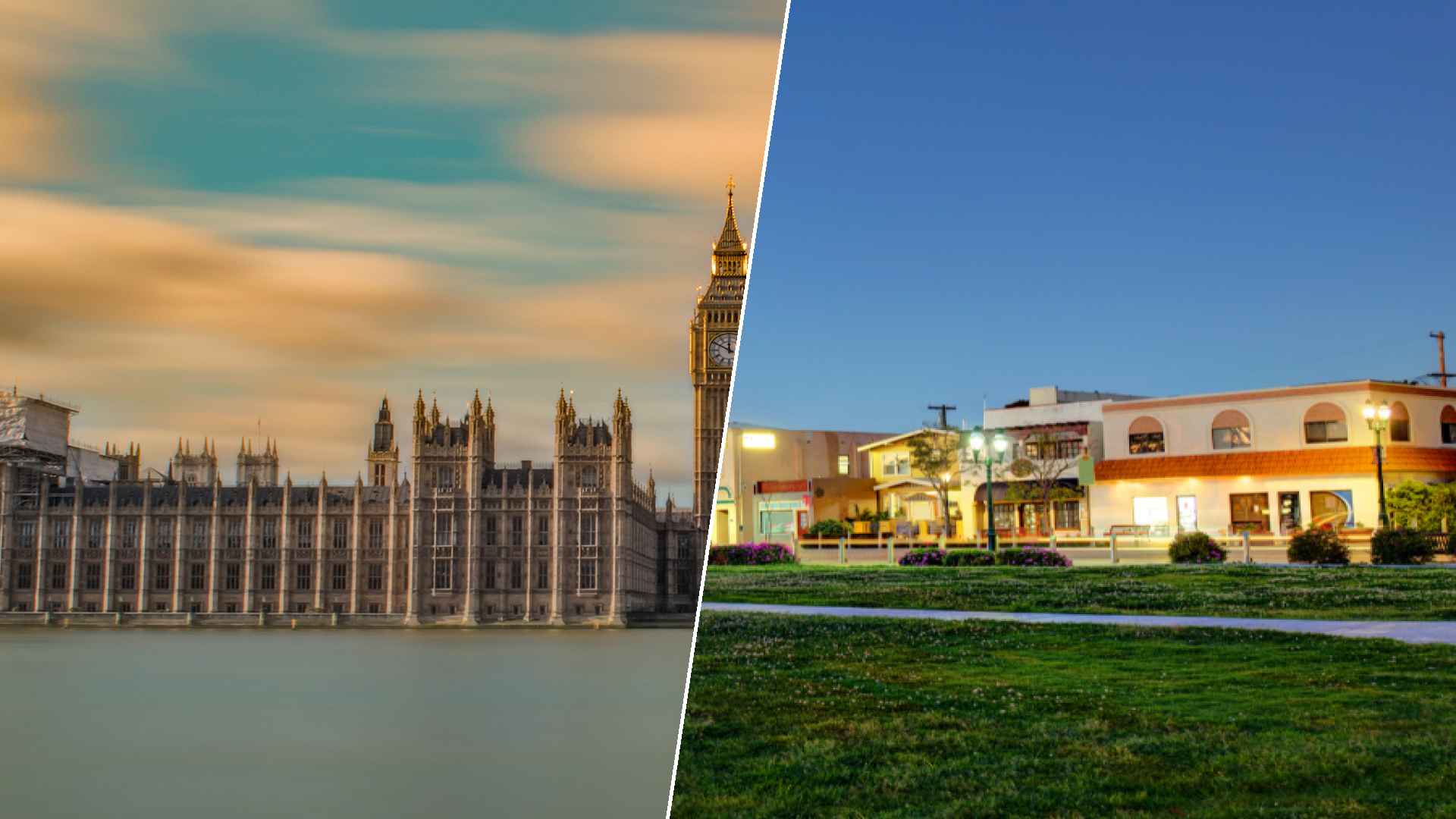 London to Chula Vista