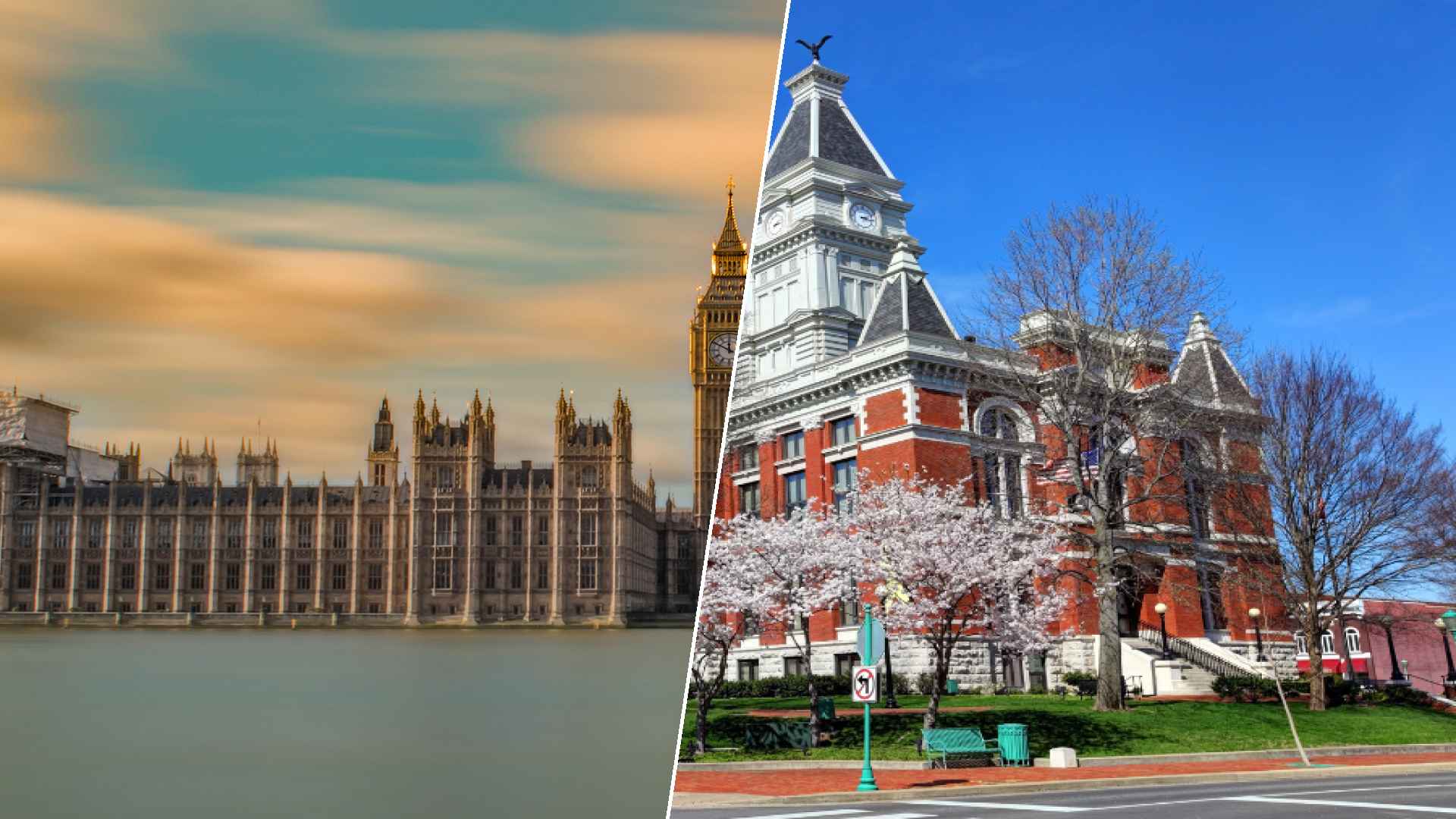 London to Clarksville