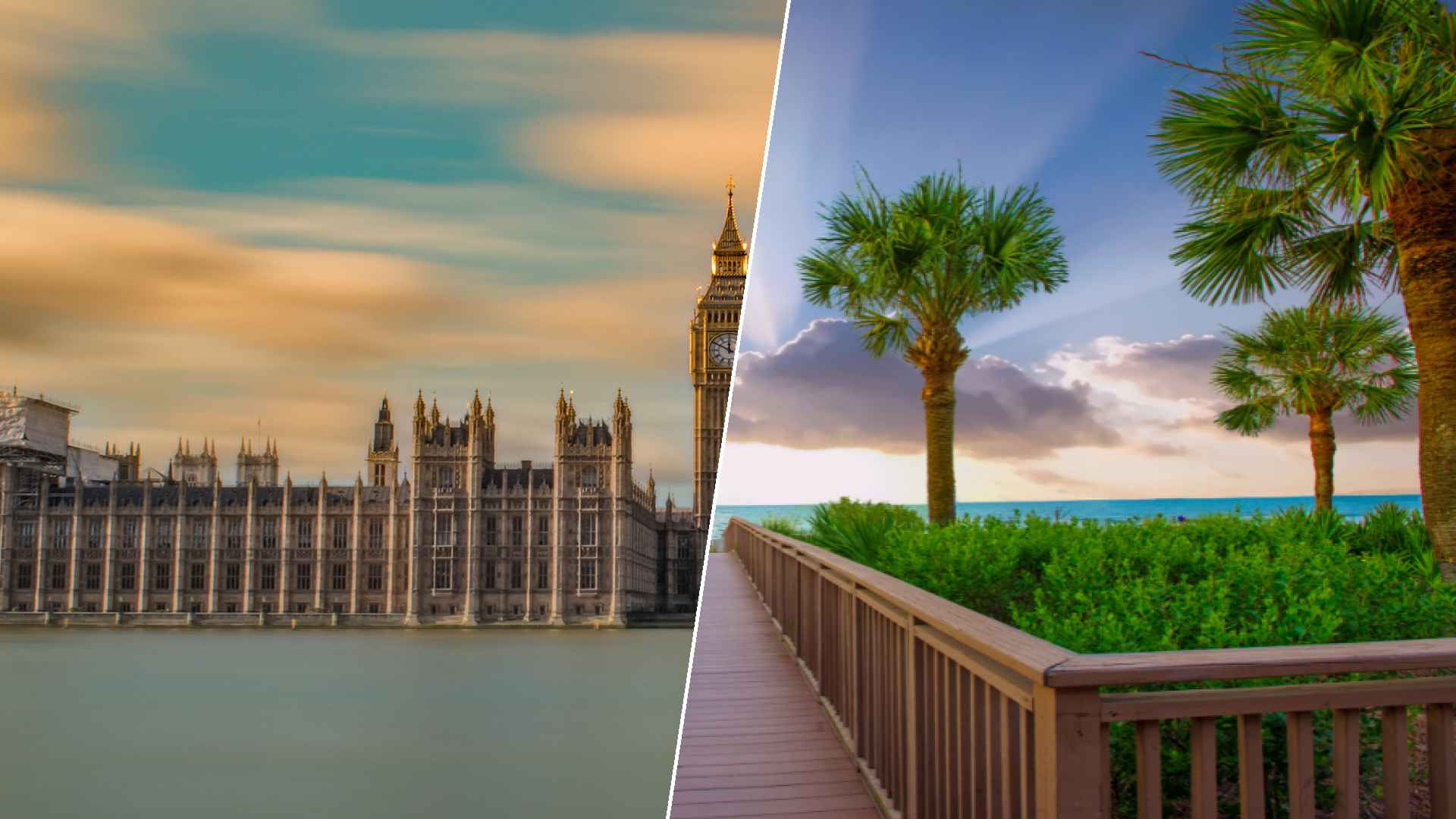 London to Hilton Head Island