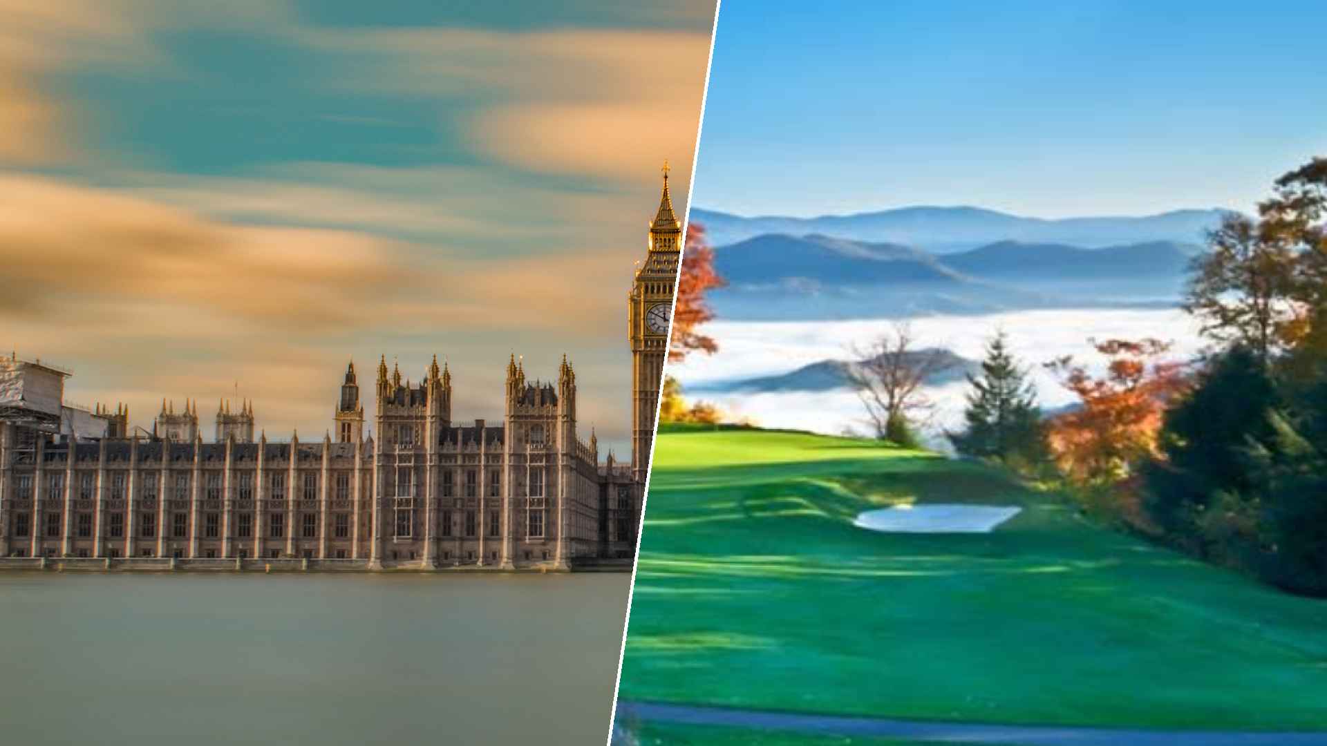 London to Mountain Air Country Club