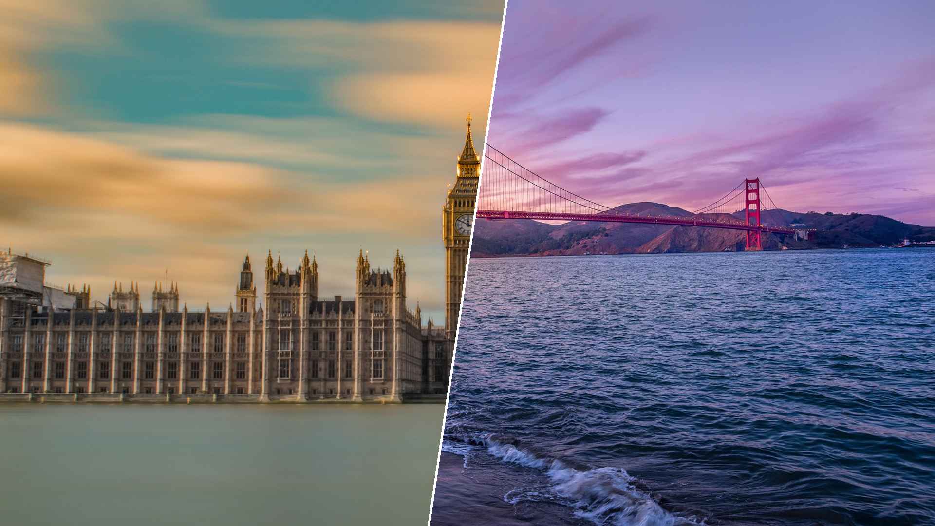 London to San Francisco