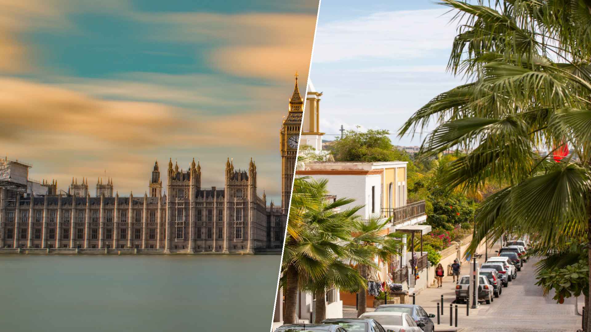 London to San José del Cabo