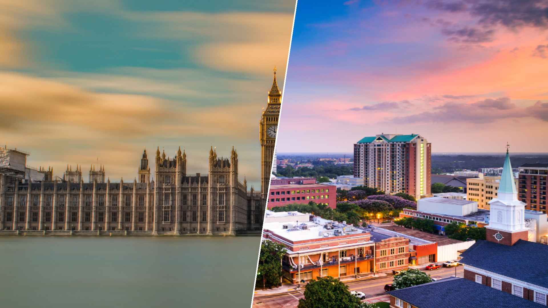 London to Tallahassee