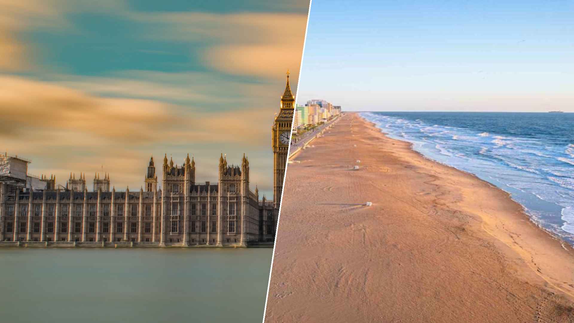 London to Virginia Beach