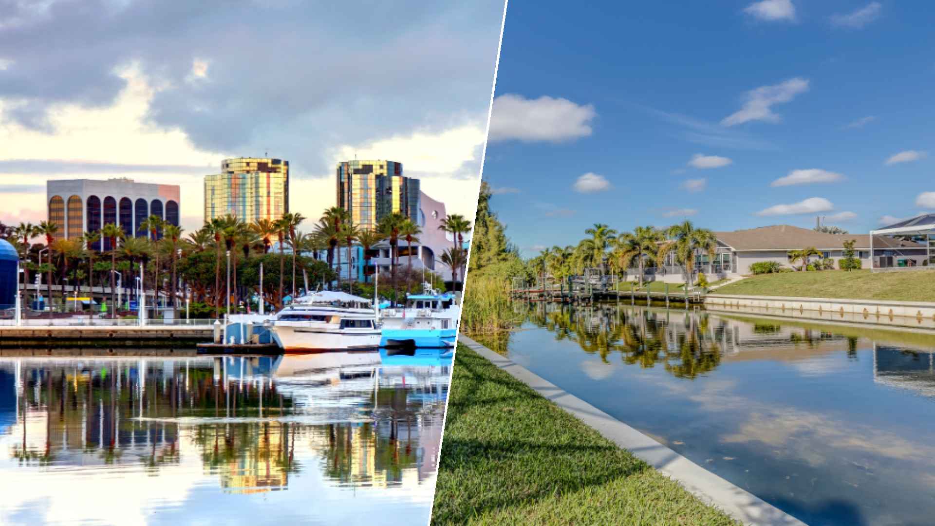 Long Beach to Cape Coral