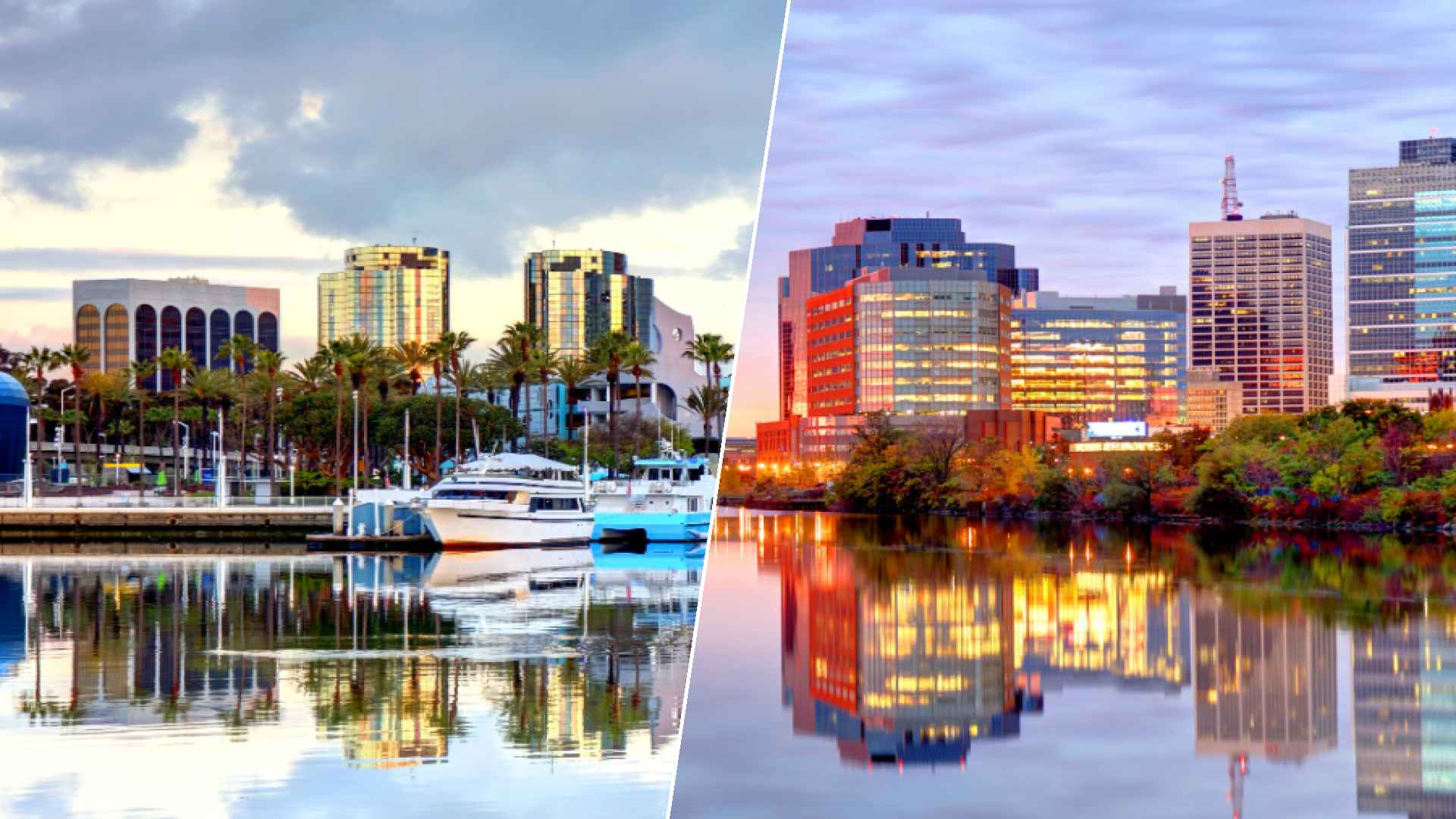 Long Beach to Newark