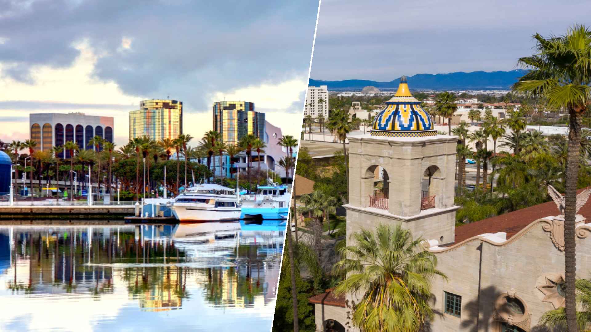 Long Beach to Riverside